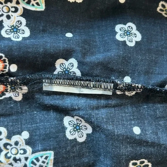 Robert Graham Carlisle Cotton Tunic Top Size Large - Picture 7 of 7